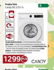 Пральна машина Candy