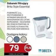 Dzbanek filtrujący Brita