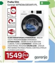 Пральна машина Gorenje