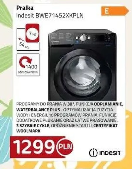 Пральна машина Indesit