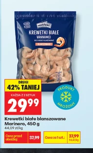Blanszowane krewetki Marinero