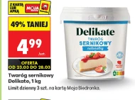 Twaróg Delikate