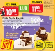 Mleczko alpejskie Milka
