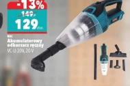 Akumulatorowy odkurzacz Nac