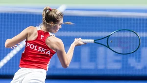 1:5 30-30 Polki w trzecim secie. Powrót w stylu Świątek, zagra o 1/4 finału