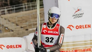 Mógł zastąpić Kacpra Tomasiaka w Planicy. To dla niego przełomowy sezon