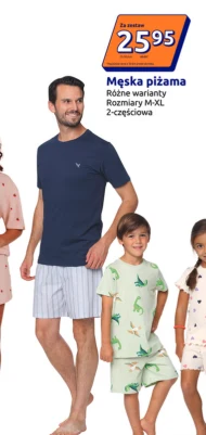 Piżama męska