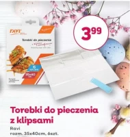 Torebki do pieczenia RAVI