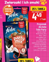 Przysmak dla kota Purina