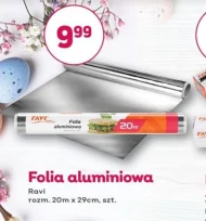 Алюмінієва фольга RAVI