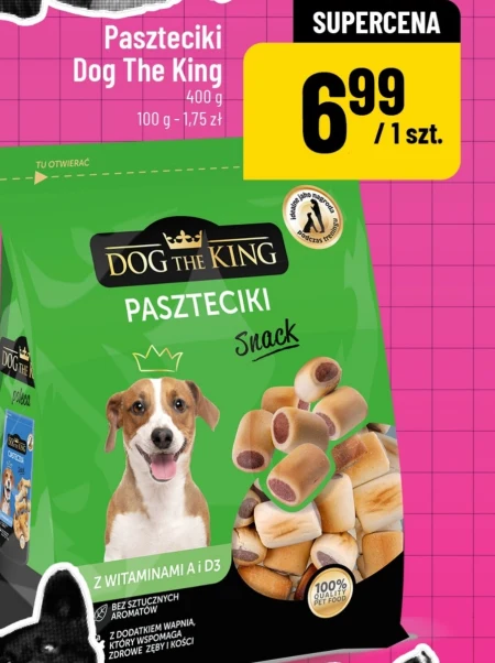 Паштецики Dog the King