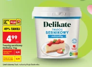 Twaróg Delikate