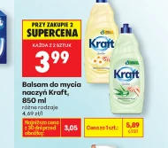 Balsam do mycia naczyń Kraft