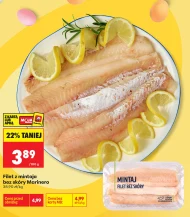 Filet z mintaja Marinero