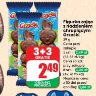 Zając figurka Grześki