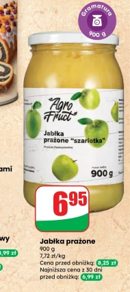 Jabłka prażone Szarlotka