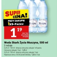 Woda mineralna Muszyna