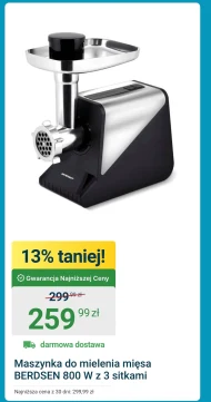 Maszynka do mielenia mięsa Berdsen