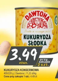 Kukurydza konserwowa Dawtona