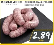 Kiełbasa biała Kozłowski