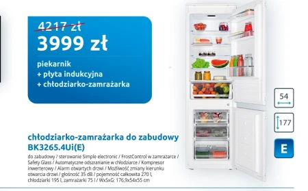 Холодильник-морозильна камера Safety