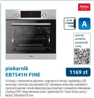 Духовка Amica