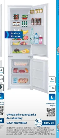 Chłodziarko zamrażarka