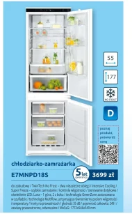 Chłodziarko zamrażarka Frost