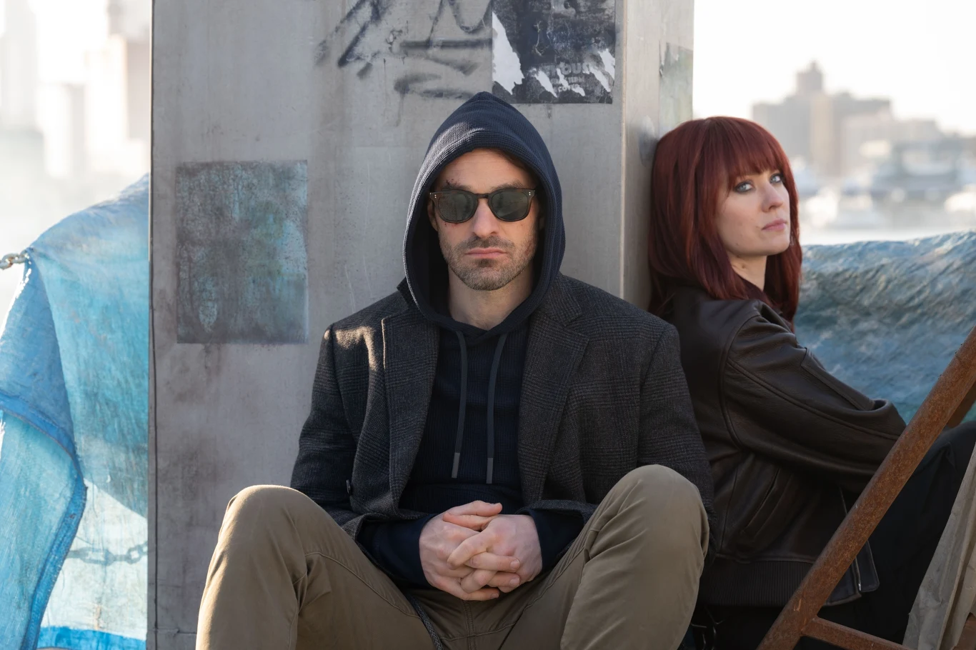 Kadr z drugiego sezonu serialu "Daredevil: Odrodzenie"