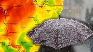 Zbliża się prawdziwe załamanie pogody. Wiosna wymiesza się z zimą