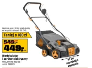 Wertykulator elektryczny