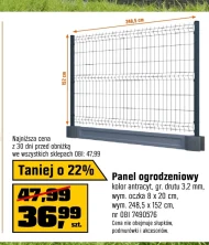 Panel ogrodzeniowy