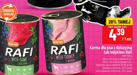 Корм для собак Rafi