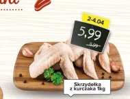 Skrzydełka z kurczaka