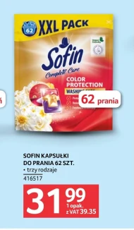 Kapsułki do prania Sofin
