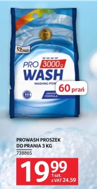 Proszek do prania Pro wash