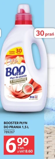 Płyn do prania Booster