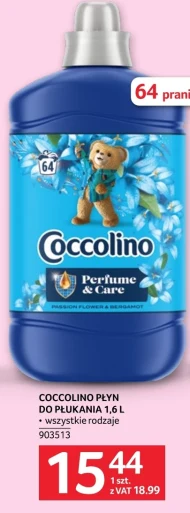 Płyn do płukania Coccolino