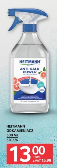 Odkamieniacz Heitmann