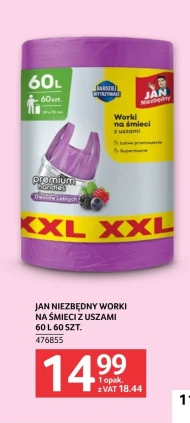 Worki na śmieci Jan Niezbędny