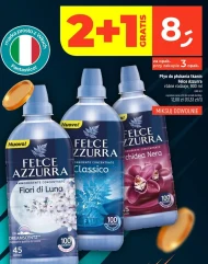 Płyn do płukania tkanin Felce Azzurra