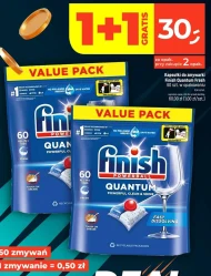 Kapsułki do zmywarki Finish