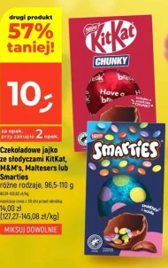 Jajko czekoladowe Chunky