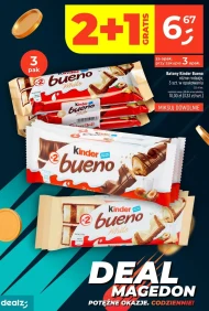 Батончик Kinder