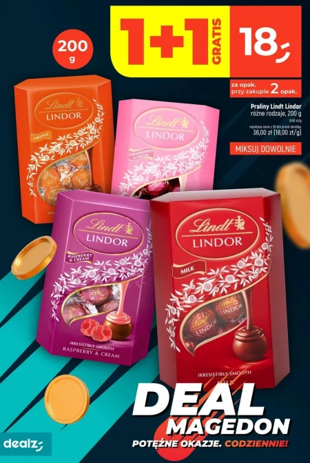 Праліне Lindt