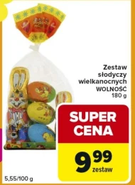 Zestaw słodyczy Wolność