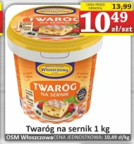 Сир OSM Włoszczowa