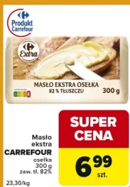 Masło Carrefour