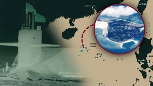 "Klucz do rządzenia światem". Chiny tworzą nowe wyspy na środku morza