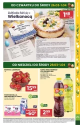 Wielkanocne zapasy w niskich cenach - Stokrotka